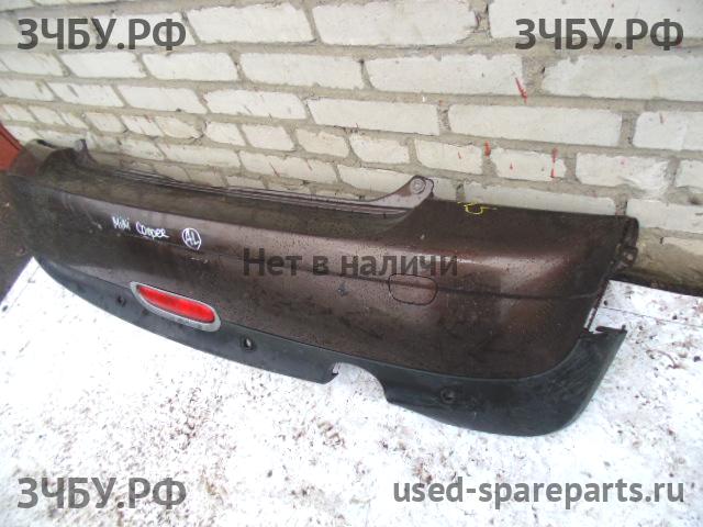Mini Cooper Бампер задний