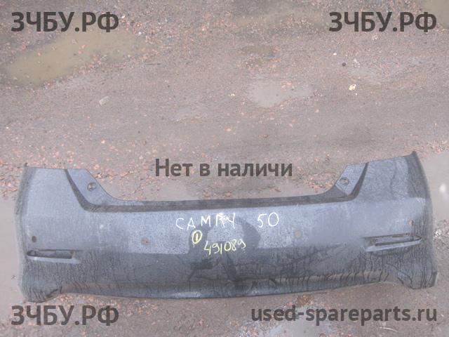 Toyota Camry 7 (V50) Бампер задний