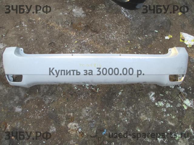 Hyundai Matrix [FC] Бампер задний