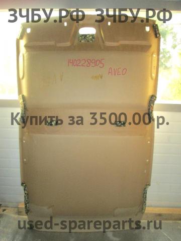 Chevrolet Aveo 1 (T200) Обшивка потолка