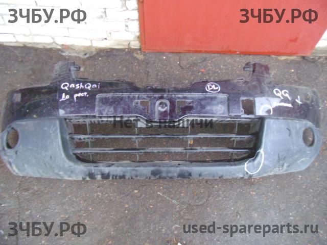 Nissan Qashqai (J10) Бампер передний