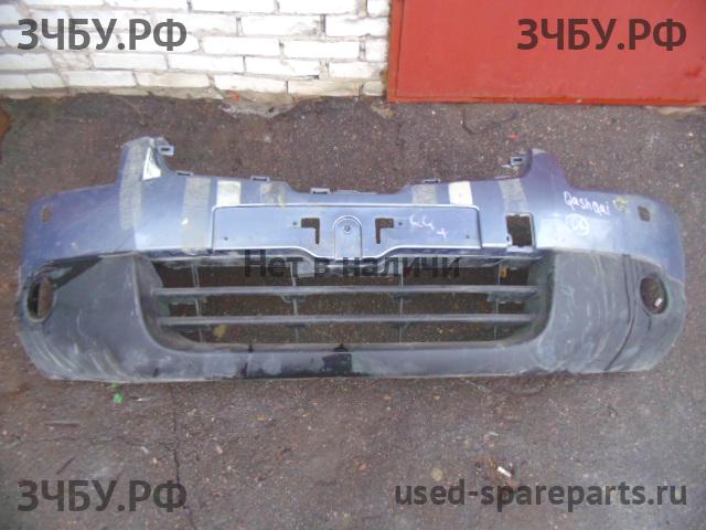Nissan Qashqai (J10) Бампер передний