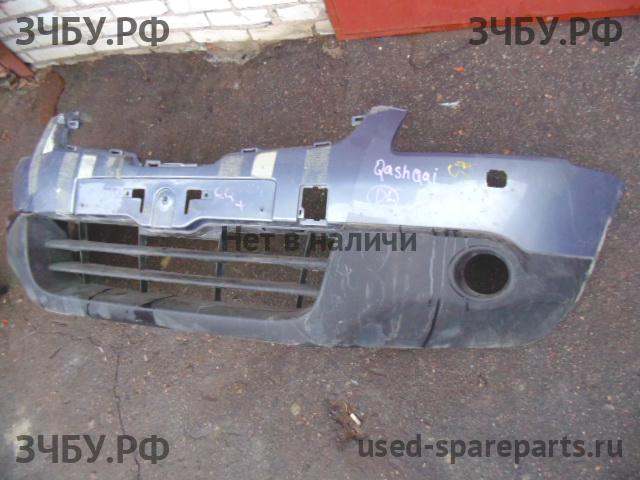 Nissan Qashqai (J10) Бампер передний