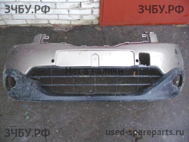 Nissan Qashqai (J10) Бампер передний