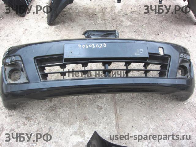 Nissan Tiida 1 Бампер передний