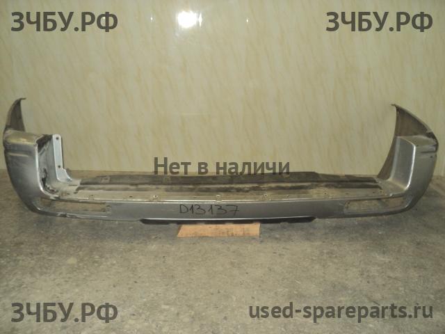 Mitsubishi Pajero/Montero 3 Бампер задний