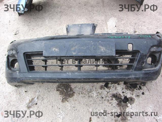 Nissan Tiida 1 Бампер передний