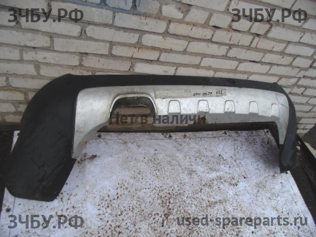 Volvo XC-90 (1) Бампер задний