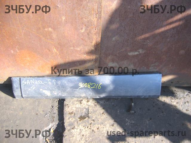 Hyundai Santa Fe 1 (SM) Молдинг двери передней правой
