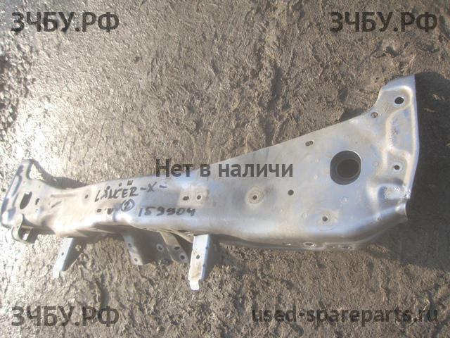 Mitsubishi Lancer 10 [CX/CY] Панель передняя (телевизор)