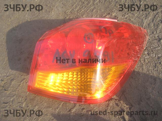 Mitsubishi ASX Фонарь правый