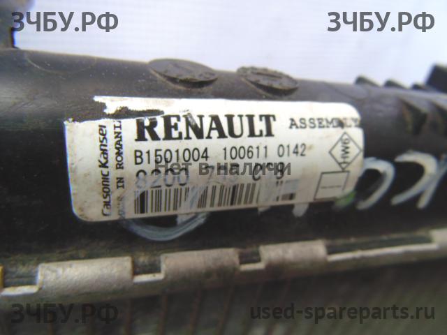 Renault Logan 1 Радиатор основной (охлаждение ДВС)