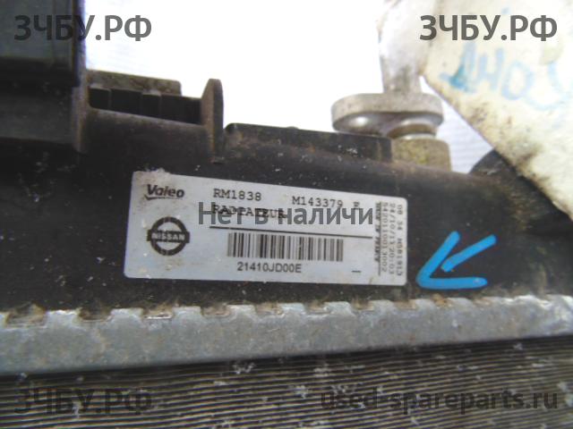 Nissan Qashqai+2 (JJ10) Радиатор основной (охлаждение ДВС)
