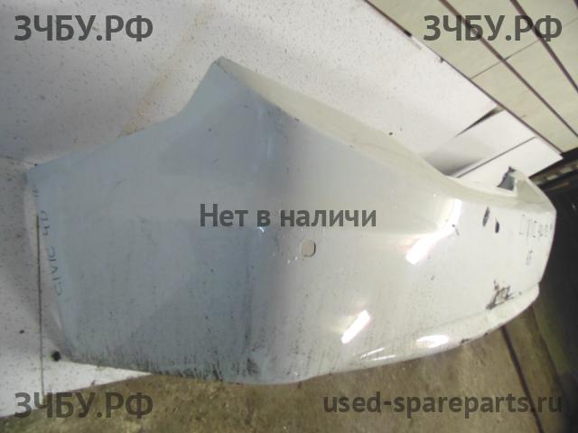 Honda Civic 9 (4D) Бампер задний