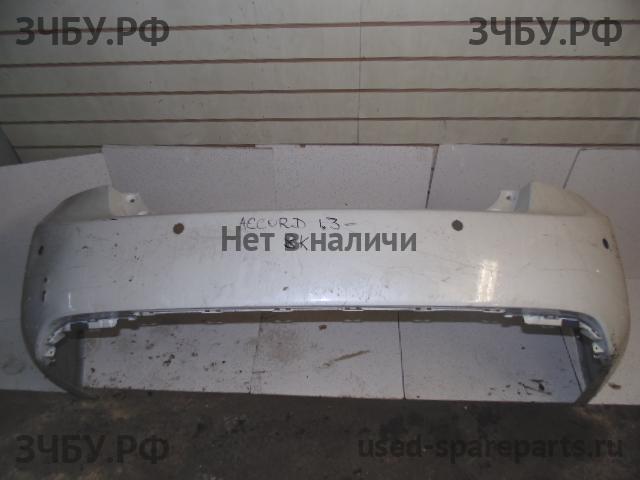 Honda Accord 9 Бампер задний