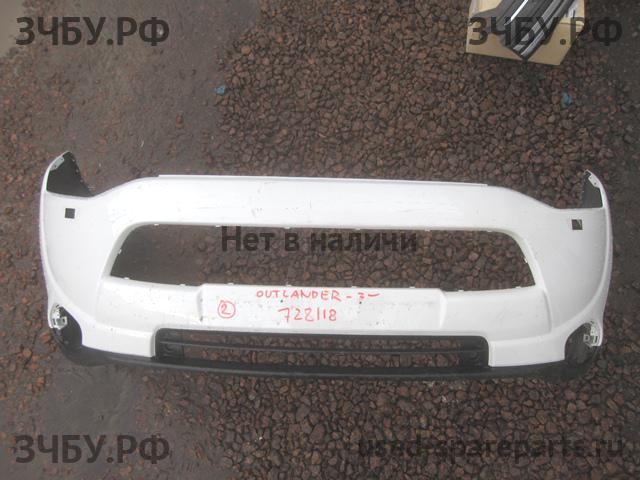 Mitsubishi Outlander 3 Бампер передний