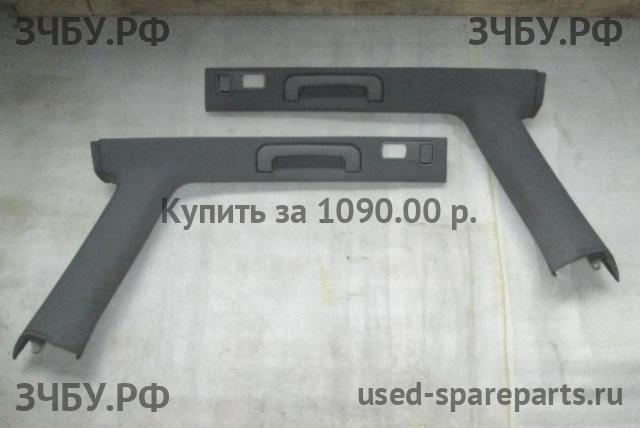 Audi A6 [C5] Накладки на стойки кузова задние (комплект)