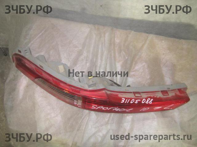 KIA Sportage 3 Фонарь задний в бампер левый