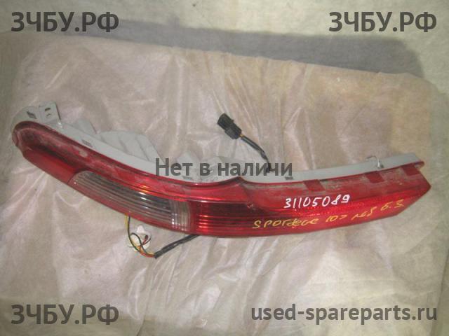 KIA Sportage 3 Фонарь задний в бампер левый