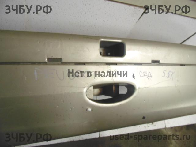 Peugeot 206 Бампер задний