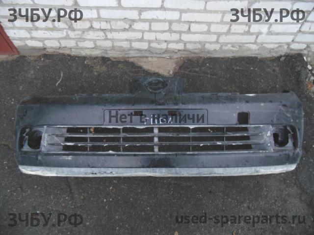 Nissan Tiida 1 Бампер передний