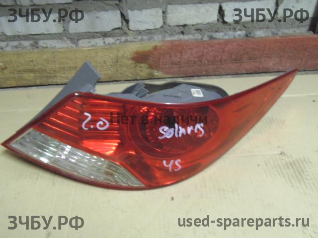 Hyundai Solaris 1 Фонарь правый