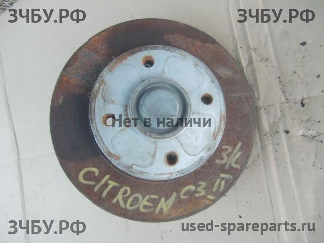 Citroen C3 (2) Ступица задняя