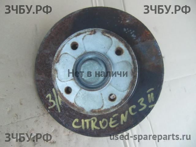Citroen C3 (2) Ступица задняя