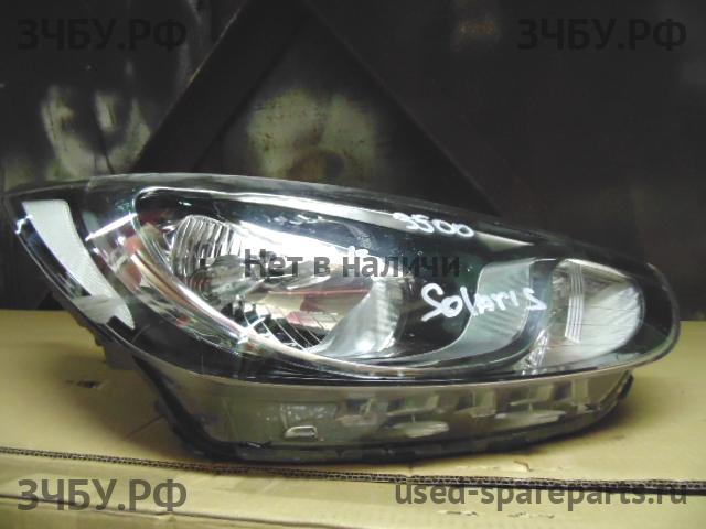 Hyundai Solaris 1 Фара правая