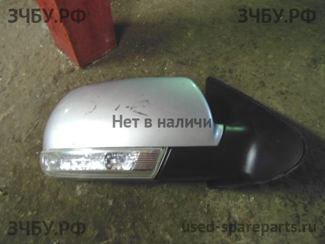 Hyundai Santa Fe 2 (CM) Зеркало правое электрическое