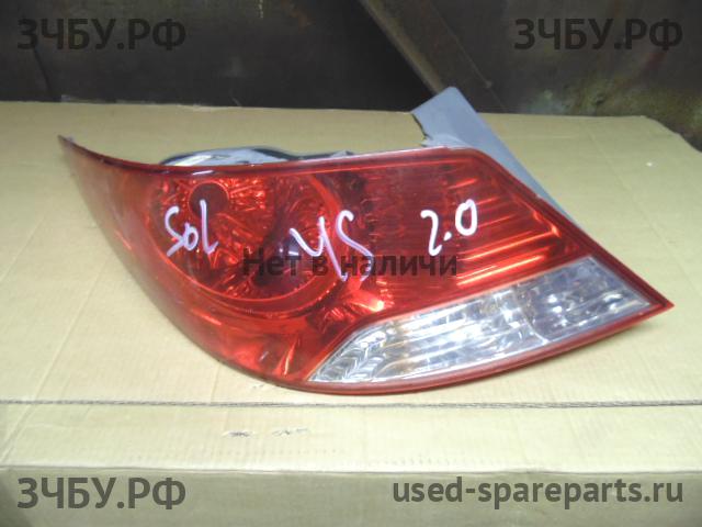 Hyundai Solaris 1 Фонарь левый