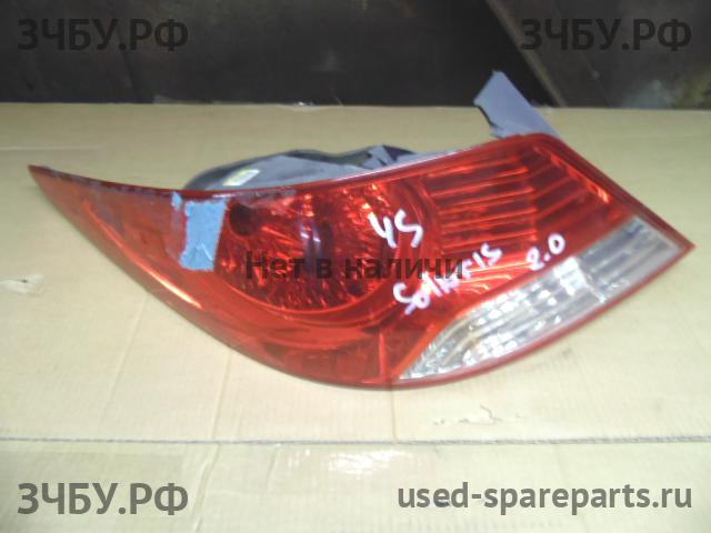 Hyundai Solaris 1 Фонарь левый