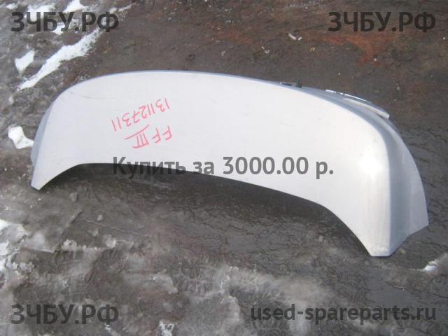 Ford Focus 3 Крышка багажника