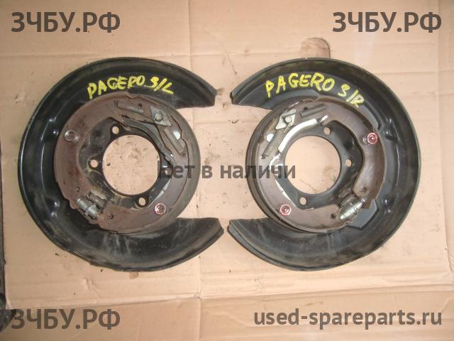 Mitsubishi Pajero/Montero 4 Колодки ручного тормоза (комплект)