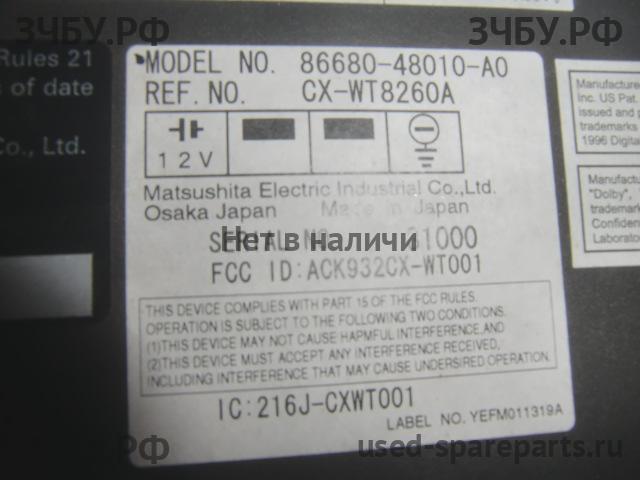 Lexus RX (2) 300/330/350/400h Монитор (дисплей)
