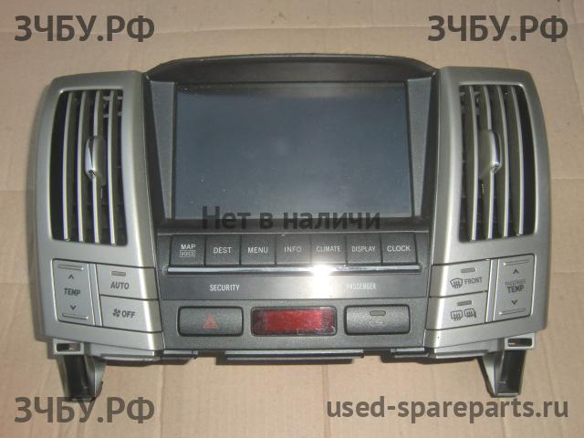 Lexus RX (2) 300/330/350/400h Монитор (дисплей)