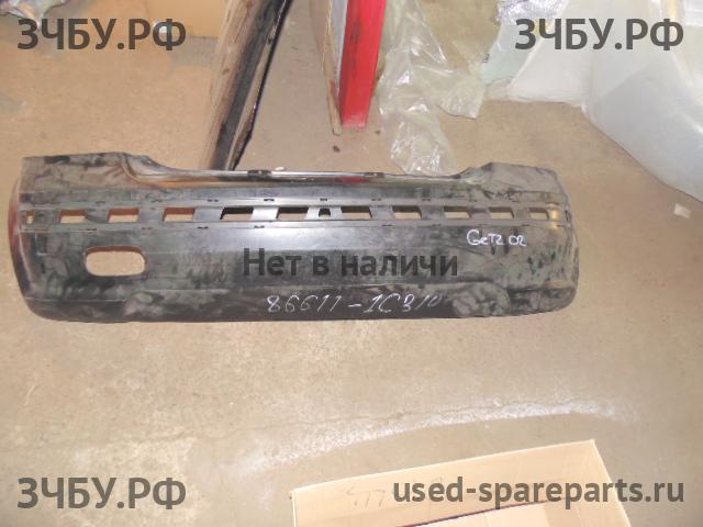 Hyundai Getz Бампер задний
