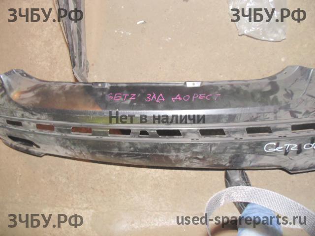 Hyundai Getz Бампер задний