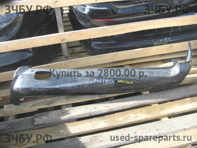 Hyundai Matrix [FC] Бампер задний