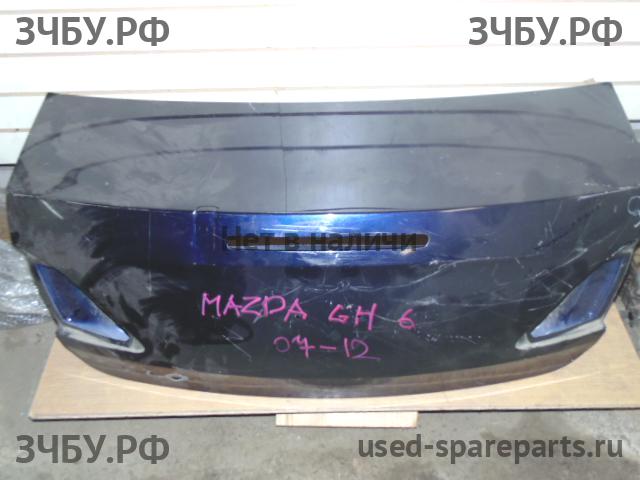 Mazda 6 [GH] Крышка багажника