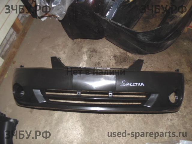 KIA Spectra Бампер передний