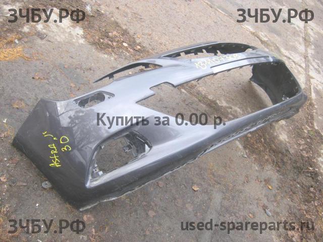 Opel Astra J Бампер передний