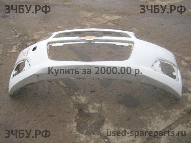 Chevrolet Aveo 3 (T300) Бампер передний