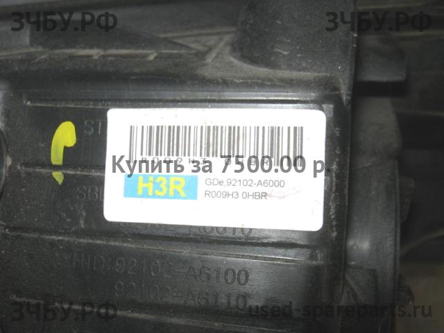 Hyundai i30 (1) [FD] Фара правая