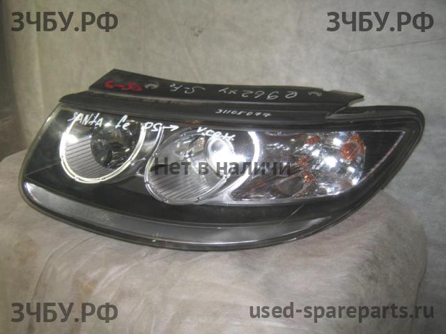 Hyundai Santa Fe 2 (CM) Фара левая