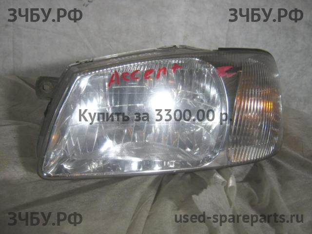 Hyundai Accent 2 Фара левая