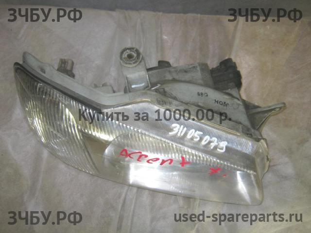 Hyundai Accent 2 ПТФ правая