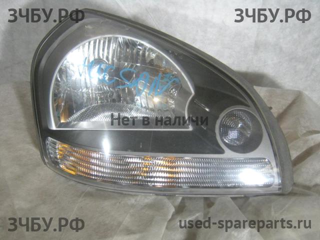 Hyundai Tucson 1 Фара правая