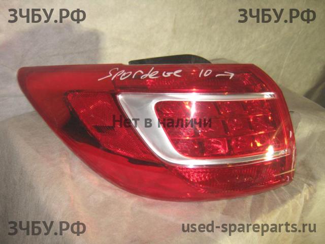 KIA Sportage 3 Фонарь левый