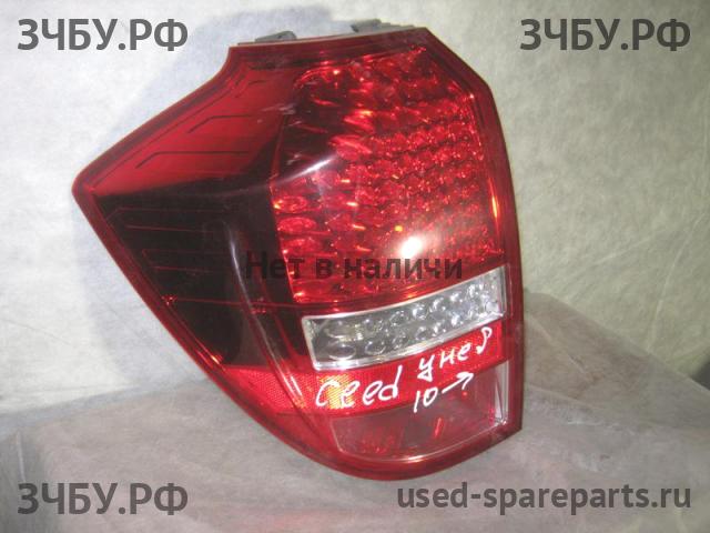KIA Ceed 1 Фонарь левый